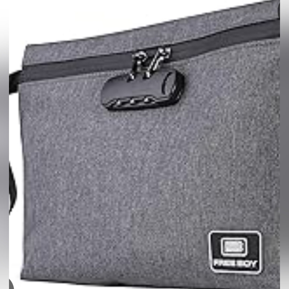 Smell Proof Locked Bag by Free Boy